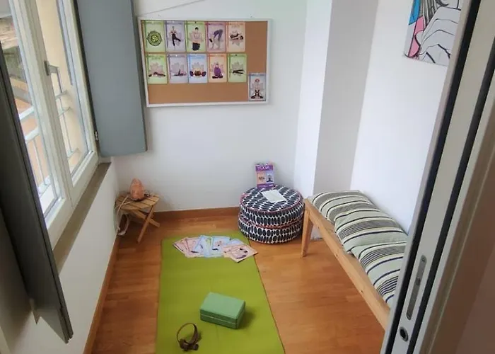 One-Bedroom Apartment Balcony