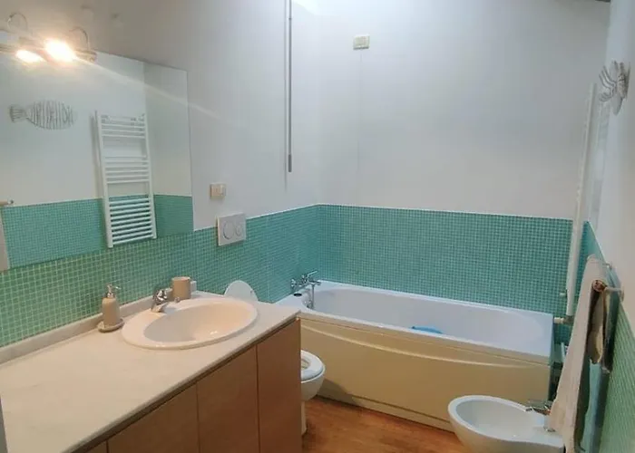 One-Bedroom Apartment Balcony
